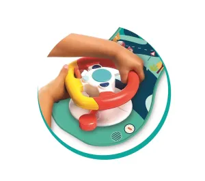 GIOCO PER AUTO - VOLANTE SONORO E LUMINOSO
