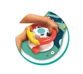 GIOCO PER AUTO - VOLANTE SONORO E LUMINOSO