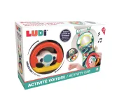 GIOCO PER AUTO - VOLANTE SONORO E LUMINOSO