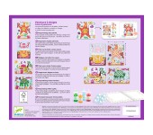 SET CREATIVO PITTURA A DITA - POIS E PESCI