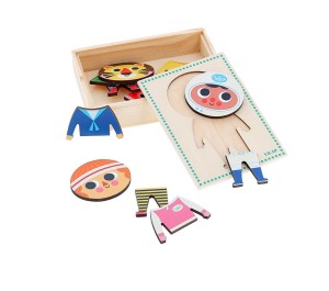 JULES DA VESTIRE - PUZZLE GIOCO