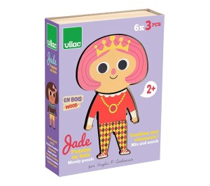 JADE  DA VESTIRE - PUZZLE GIOCO