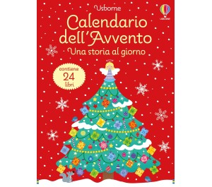 CALENDARIO DELL'AVVENTO UNA STORIA AL GIORNO - 24 LIBRI