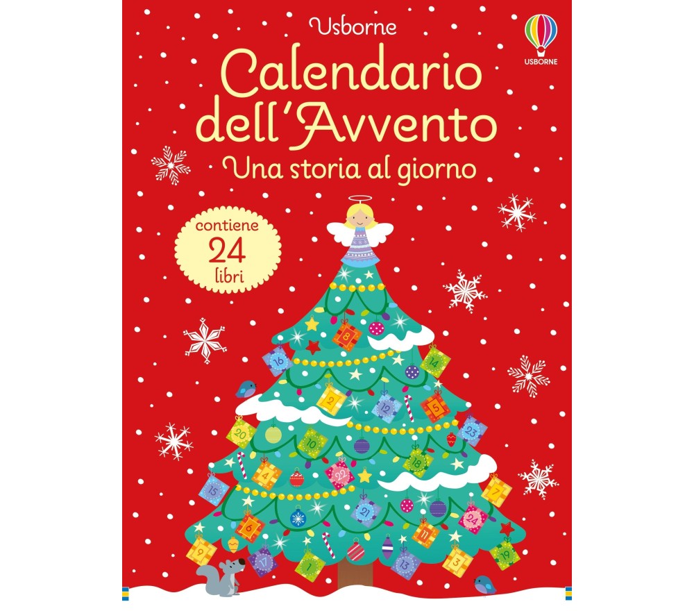 CALENDARIO DELL'AVVENTO UNA STORIA AL GIORNO - 24 LIBRI