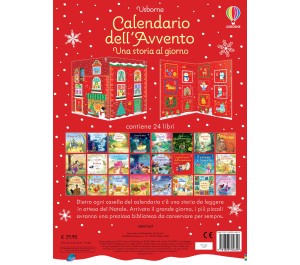CALENDARIO DELL'AVVENTO UNA STORIA AL GIORNO - 24 LIBRI