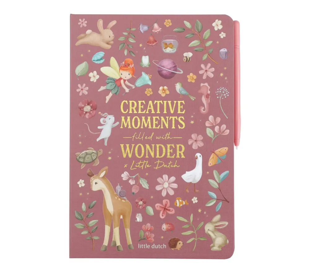 TABLET TAVOLETTA GRAFICA LITTLE DUTCH - FAIRY GARDEN