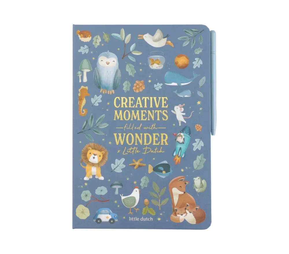 TABLET TAVOLETTA GRAFICA LITTLE DUTCH - FOREST FRIENDS