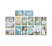 TABLET TAVOLETTA GRAFICA LITTLE DUTCH - FOREST FRIENDS