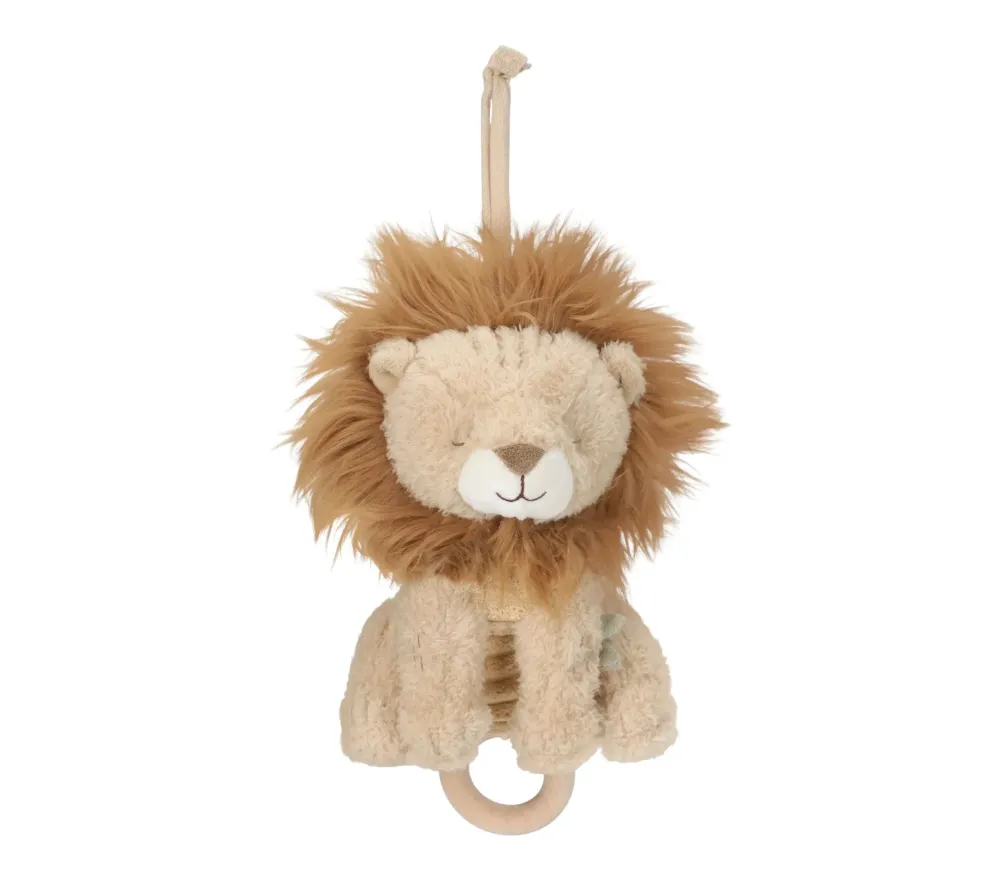 CARILLON PELUCHE LEONE SAFARI