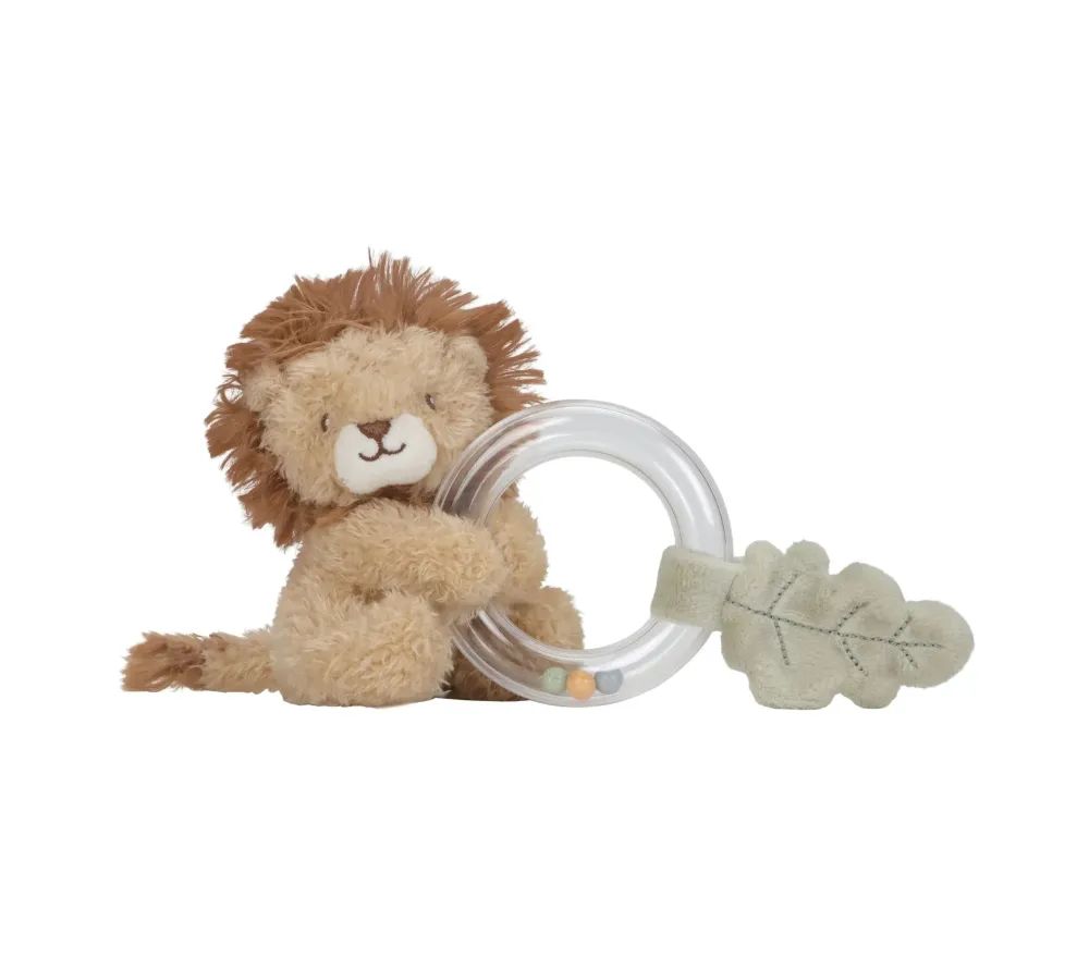 SONAGLINO CON ANELLO SAFARI LEONE