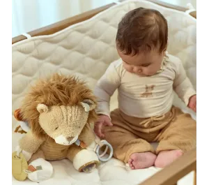 PELUCHE ATTIVITA' SAFARI - LEONE
