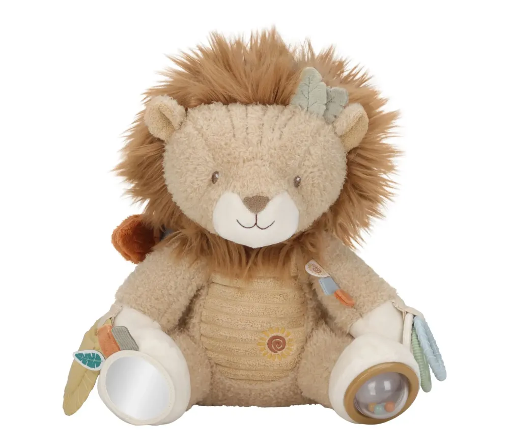 PELUCHE ATTIVITA' SAFARI - LEONE