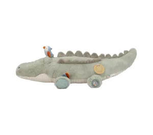PELUCHE ATTIVITA' SAFARI - COCCODRILLO XL