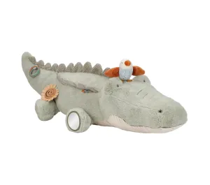 PELUCHE ATTIVITA' SAFARI - COCCODRILLO XL
