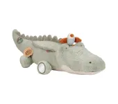 PELUCHE ATTIVITA' SAFARI - COCCODRILLO XL