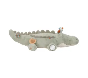 PELUCHE ATTIVITA' SAFARI - COCCODRILLO XL