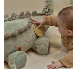 PELUCHE ATTIVITA' SAFARI - COCCODRILLO XL