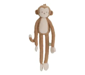 PELUCHE SAFARI SCIMMIA GAMBE LUNGHE XL