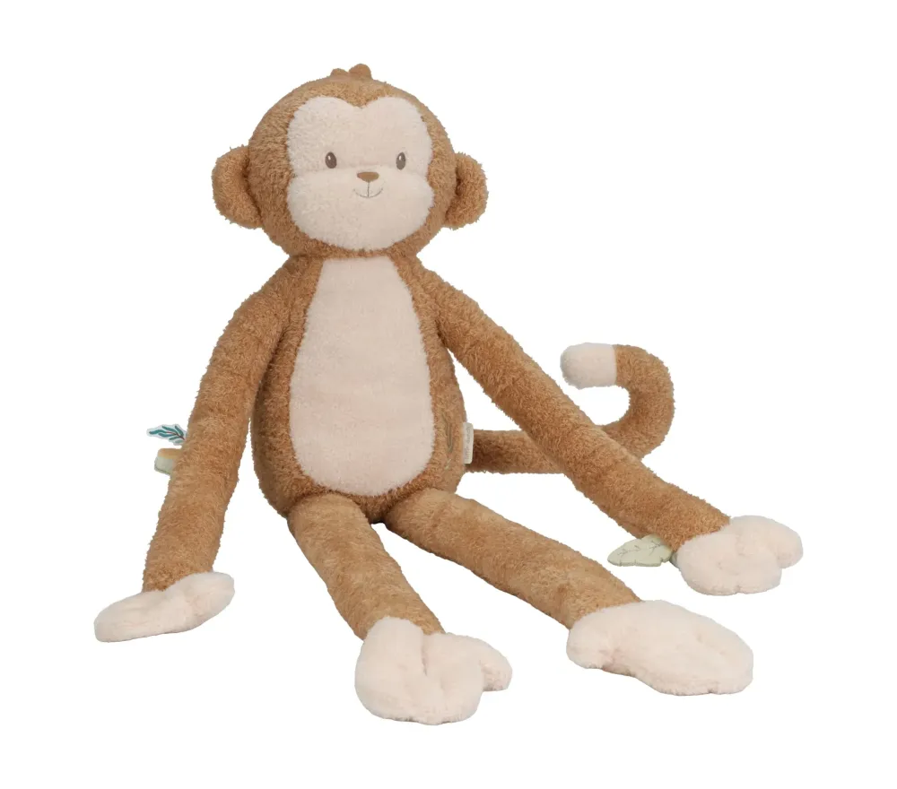 PELUCHE SAFARI SCIMMIA GAMBE LUNGHE XL