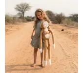 PELUCHE SAFARI SCIMMIA GAMBE LUNGHE XL