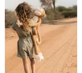 PELUCHE SAFARI SCIMMIA GAMBE LUNGHE XL