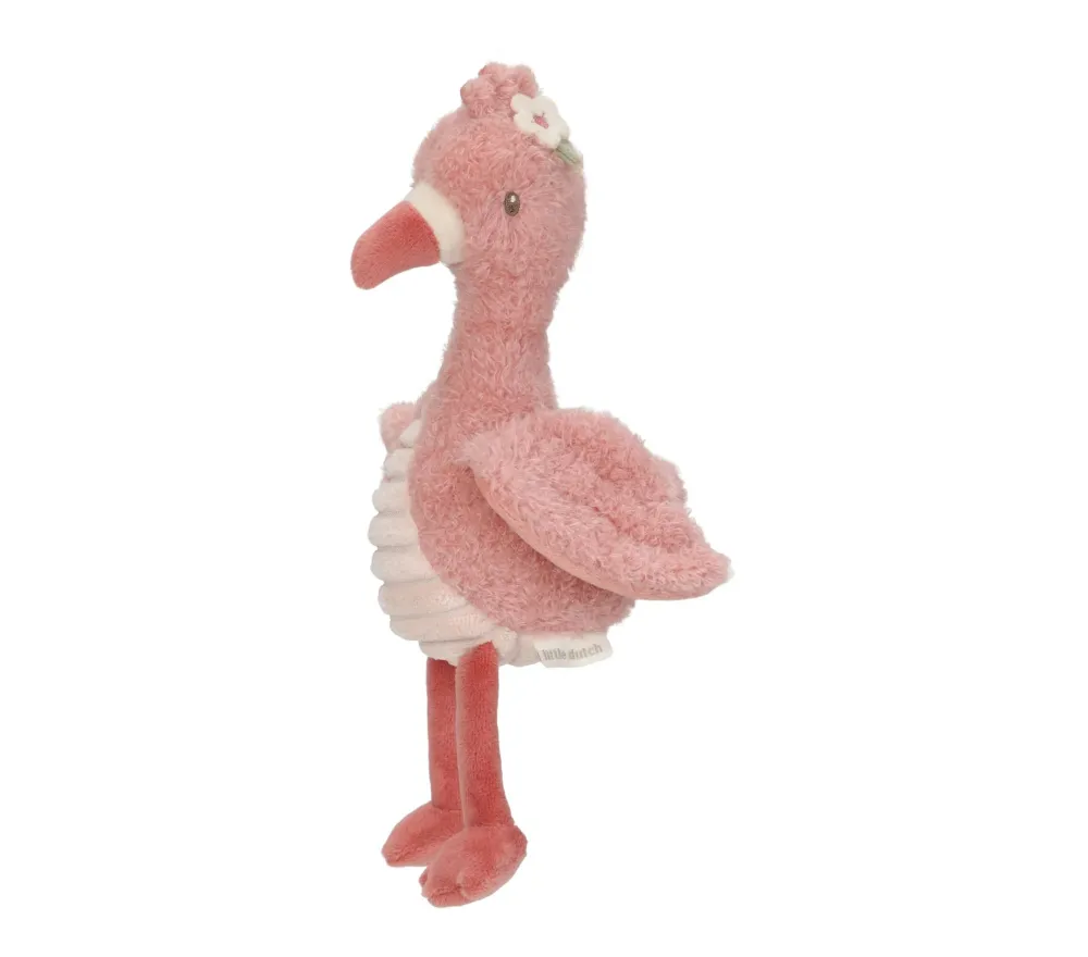 PELUCHE SAFARI FENICOTTERO 35 CM
