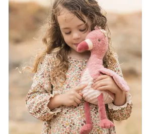 PELUCHE SAFARI FENICOTTERO 35 CM