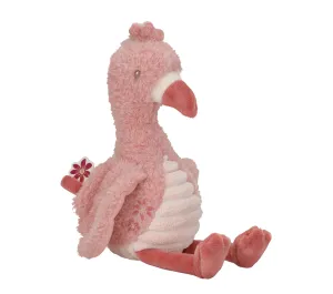 PELUCHE SAFARI FENICOTTERO 17 CM