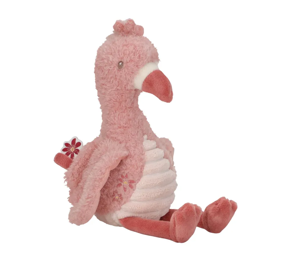 PELUCHE SAFARI FENICOTTERO 17 CM
