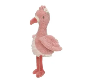 PELUCHE SAFARI FENICOTTERO 17 CM