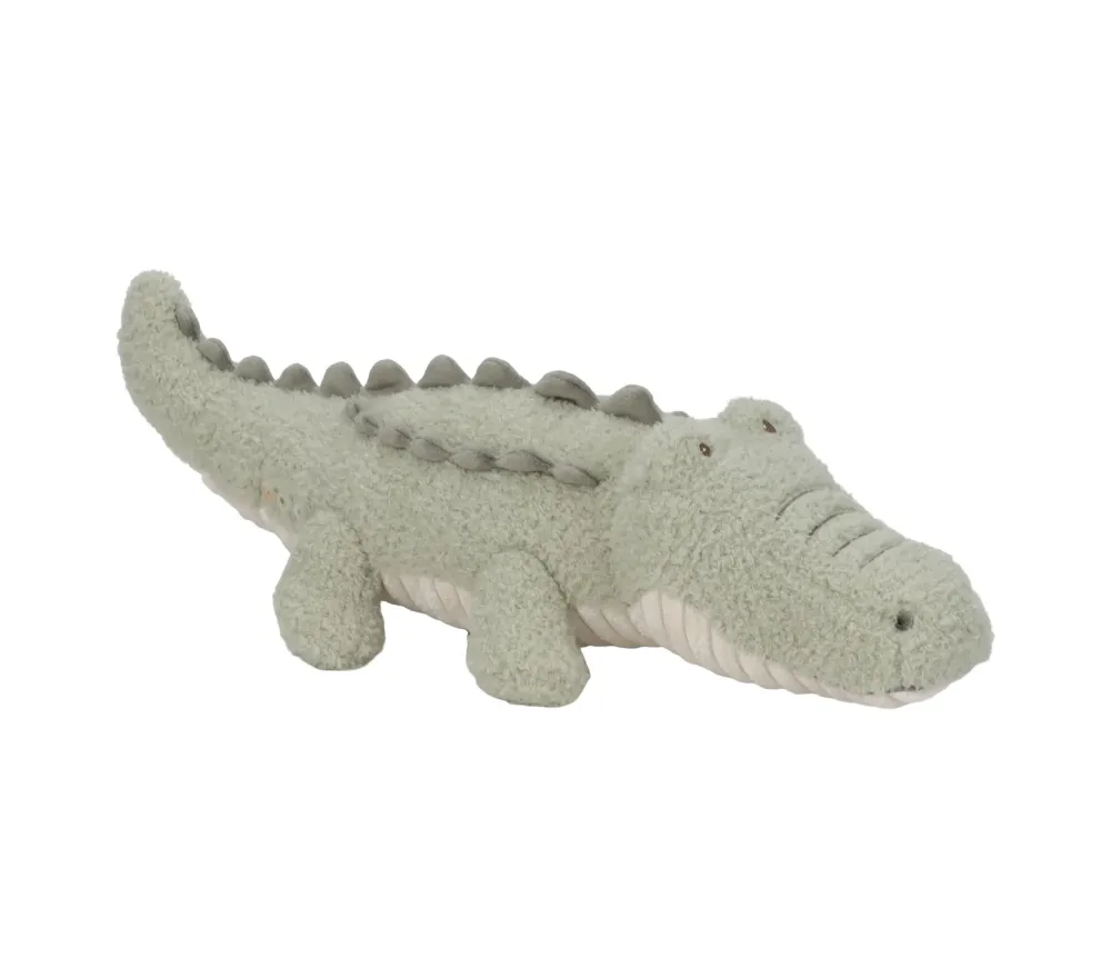 PELUCHE SAFARI COCCODRILLO