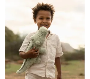 PELUCHE SAFARI COCCODRILLO
