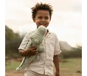 PELUCHE SAFARI COCCODRILLO