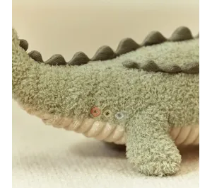 PELUCHE SAFARI COCCODRILLO