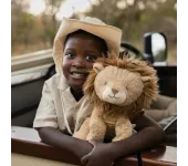 PELUCHE SAFARI LEONE 25 CM
