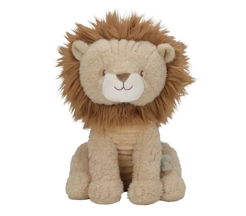 PELUCHE SAFARI LEONE 25 CM
