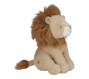 PELUCHE SAFARI LEONE 25 CM