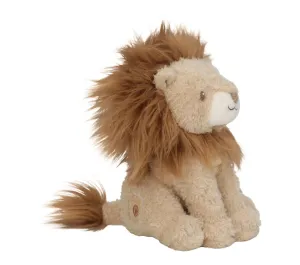 PELUCHE SAFARI LEONE 17 CM