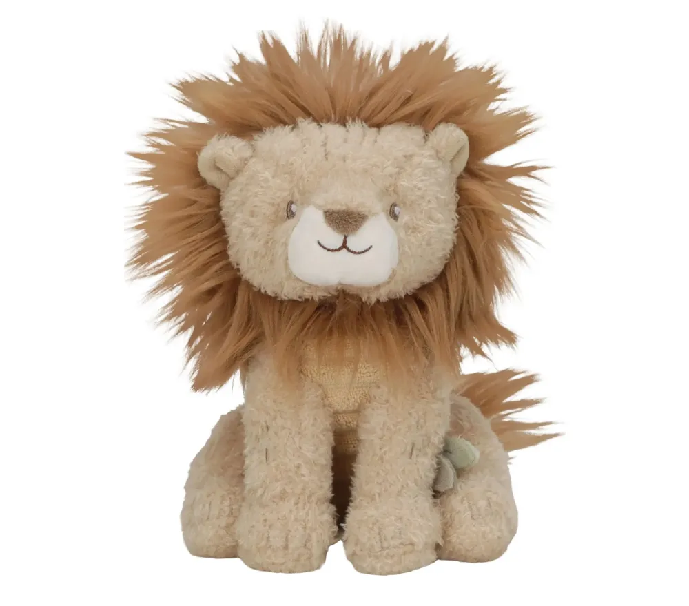 PELUCHE SAFARI LEONE 17 CM