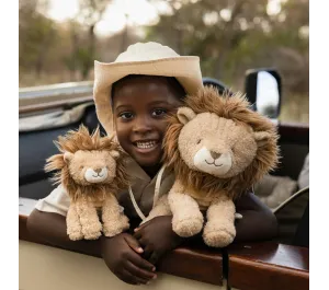 PELUCHE SAFARI LEONE 17 CM