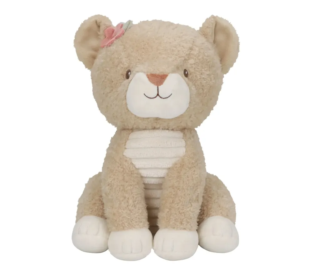 PELUCHE SAFARI LEONESSA 25 CM