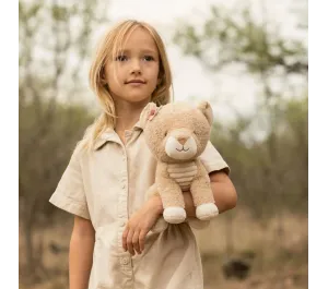 PELUCHE SAFARI LEONESSA 25 CM