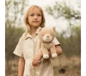 PELUCHE SAFARI LEONESSA 25 CM