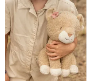 PELUCHE SAFARI LEONESSA 25 CM