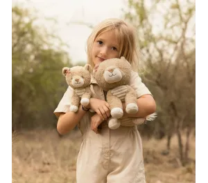 PELUCHE SAFARI LEONESSA 17 CM