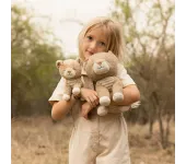 PELUCHE SAFARI LEONESSA 17 CM