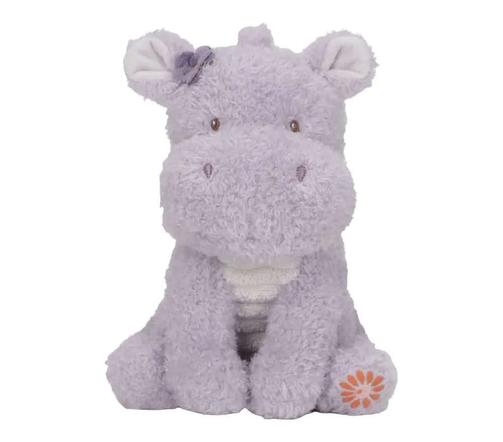 PELUCHE SAFARI IPPOPOTAMO 17 CM