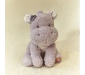 PELUCHE SAFARI IPPOPOTAMO 17 CM