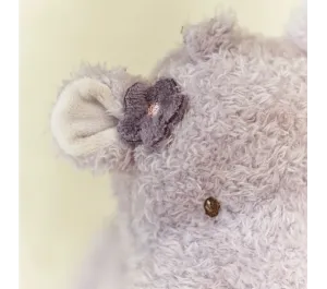 PELUCHE SAFARI IPPOPOTAMO 17 CM