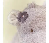 PELUCHE SAFARI IPPOPOTAMO 17 CM